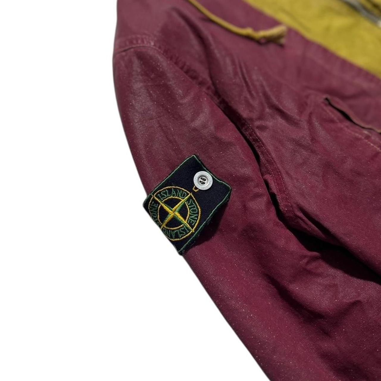 Stone Island 1983 Tela Stella Patchwork Jacket