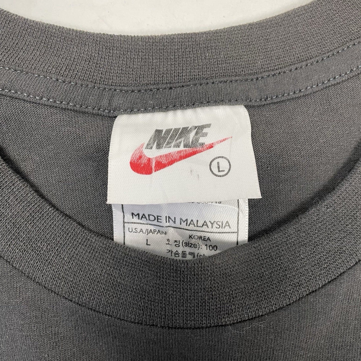 Vintage Nike ACG T-Shirt, Size Large | O/S, Grey