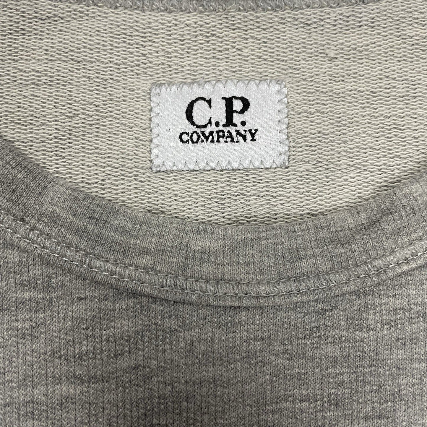 CP Company Sweatshirt, Size Small | O/S, Grey