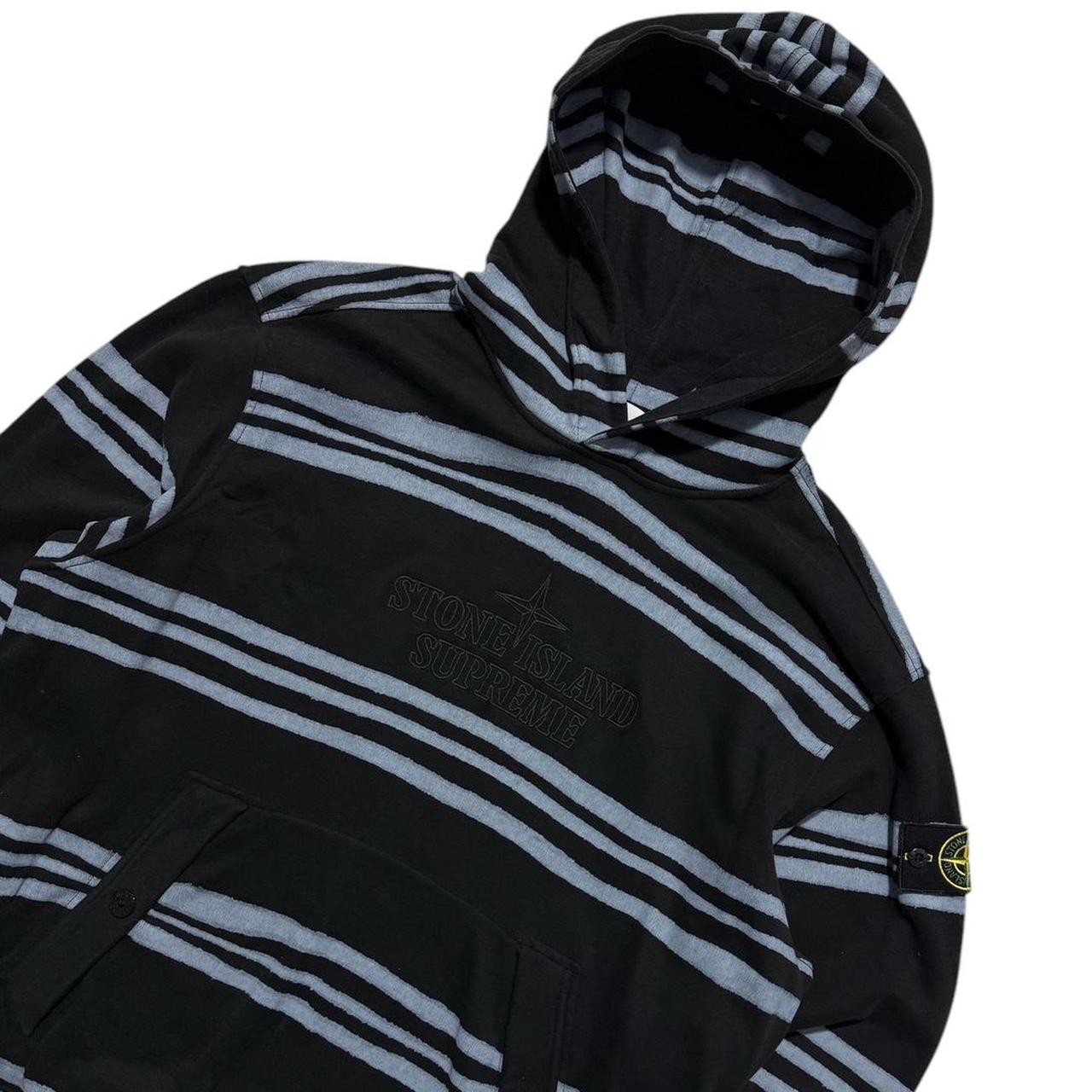 Stone Island Supreme Pullover Hoodie