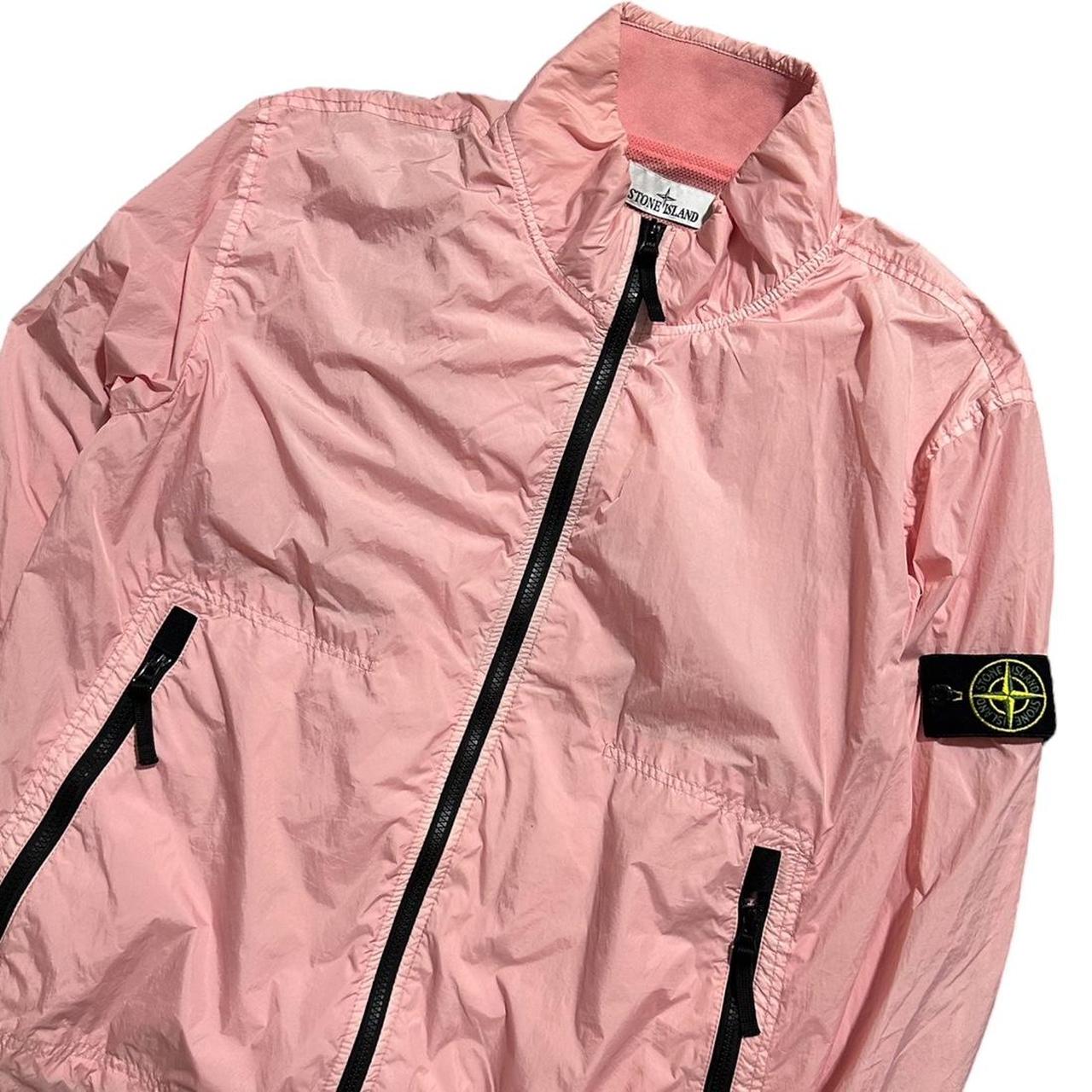 Stone Island Garment Dyed Crinkle Reps Jacket