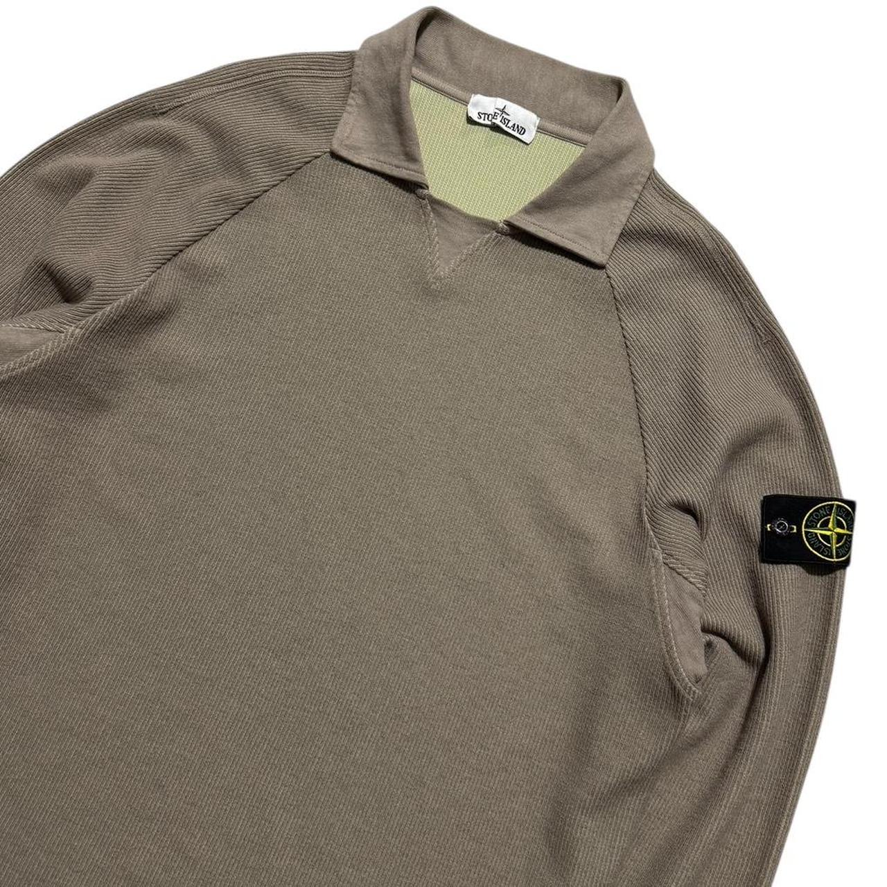 Stone Island Ribbed Pullover | Large, TBD