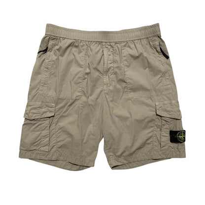 Stone Island Beige Shorts | W36, Beige