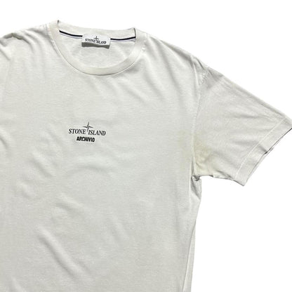 Stone Island Archivo White T-Shirt