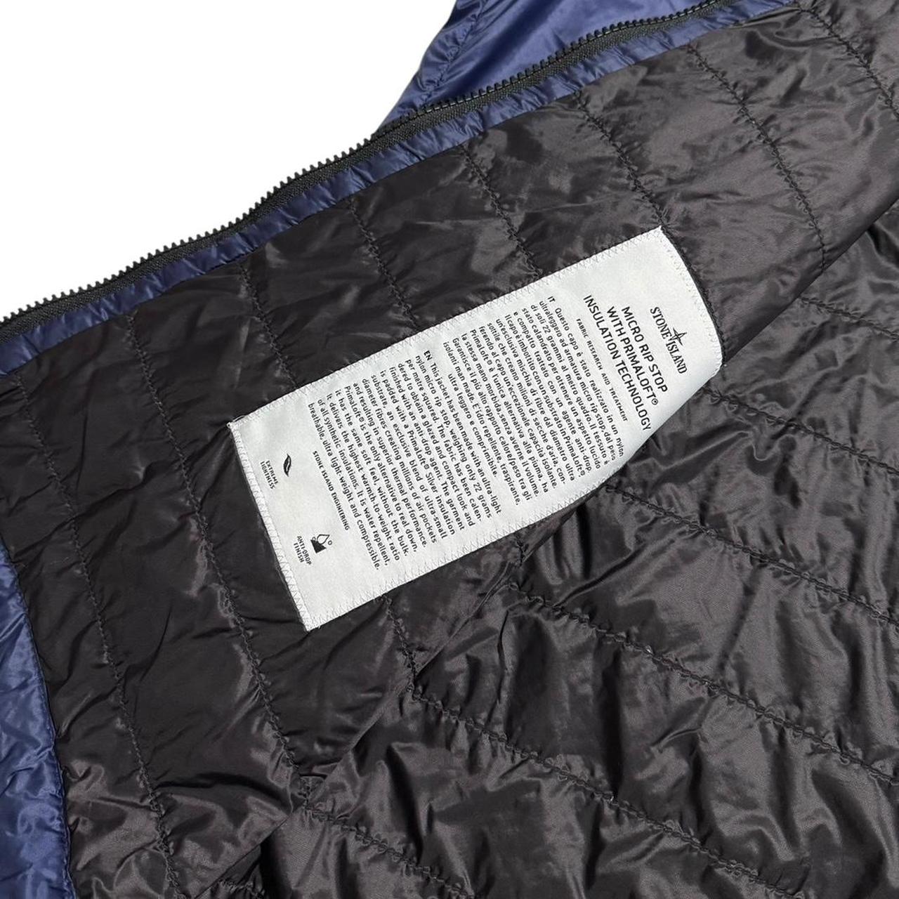 Stone Island Micro Rip Stop Primaloft Jacket