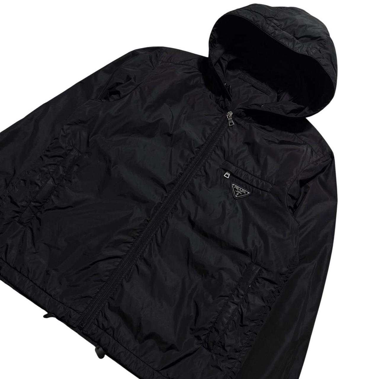 Prada Front Logo Nylon Jacket