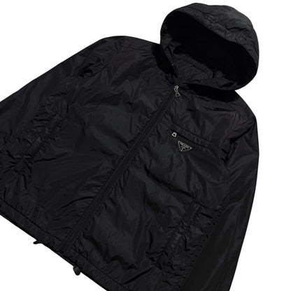 Prada Front Logo Nylon Jacket