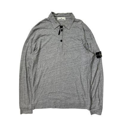 Stone Island Grey Quarter Zip