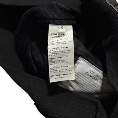 Stone Island 2010 Ice Camo Bomber Jacket