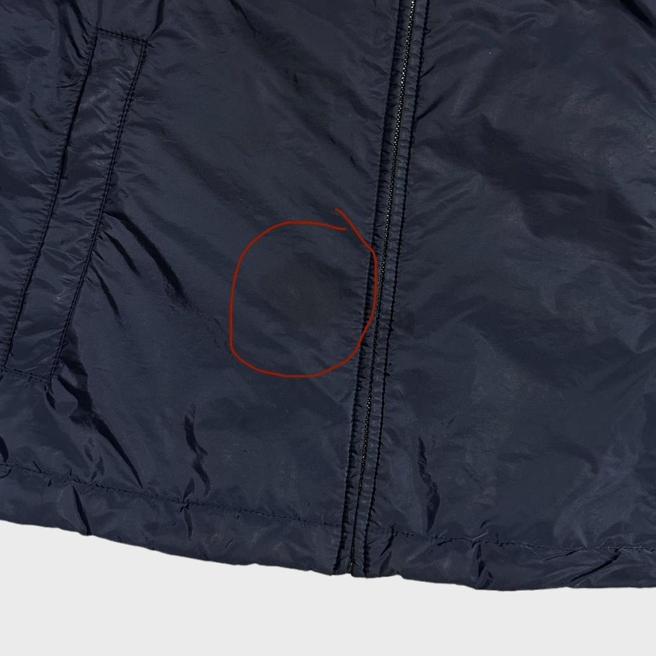 Prada Blue Nylon Padded Jacket