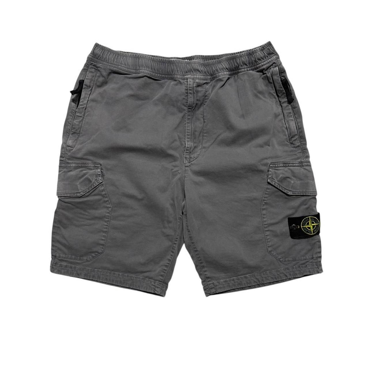 Stone Island Cargo Shorts | W33, Grey