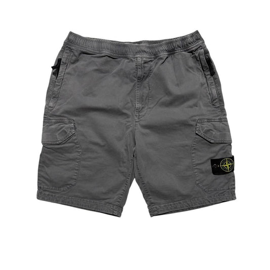 Stone Island Cargo Shorts | W33, Grey