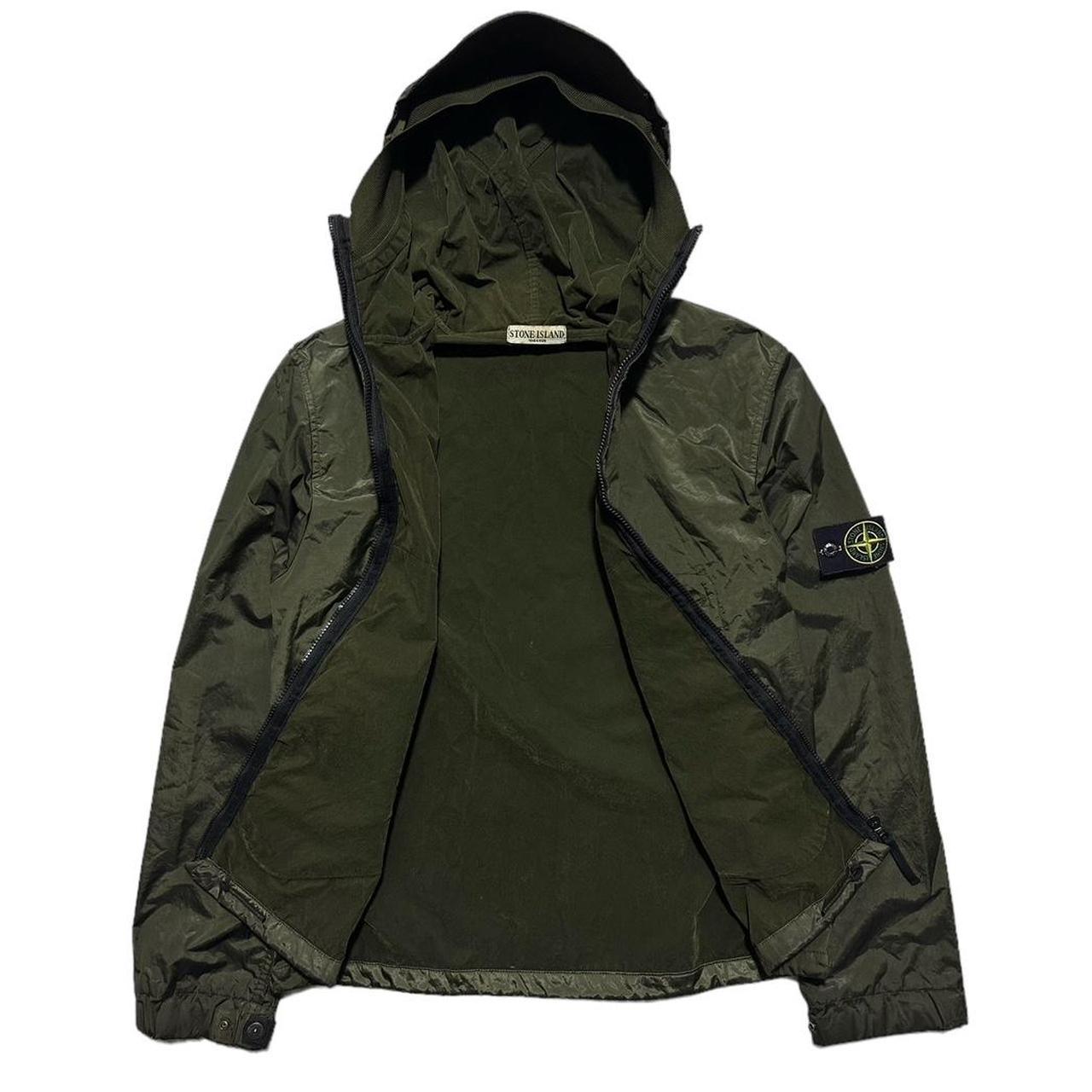 Stone Island Green Nylon Jacket - Known Source