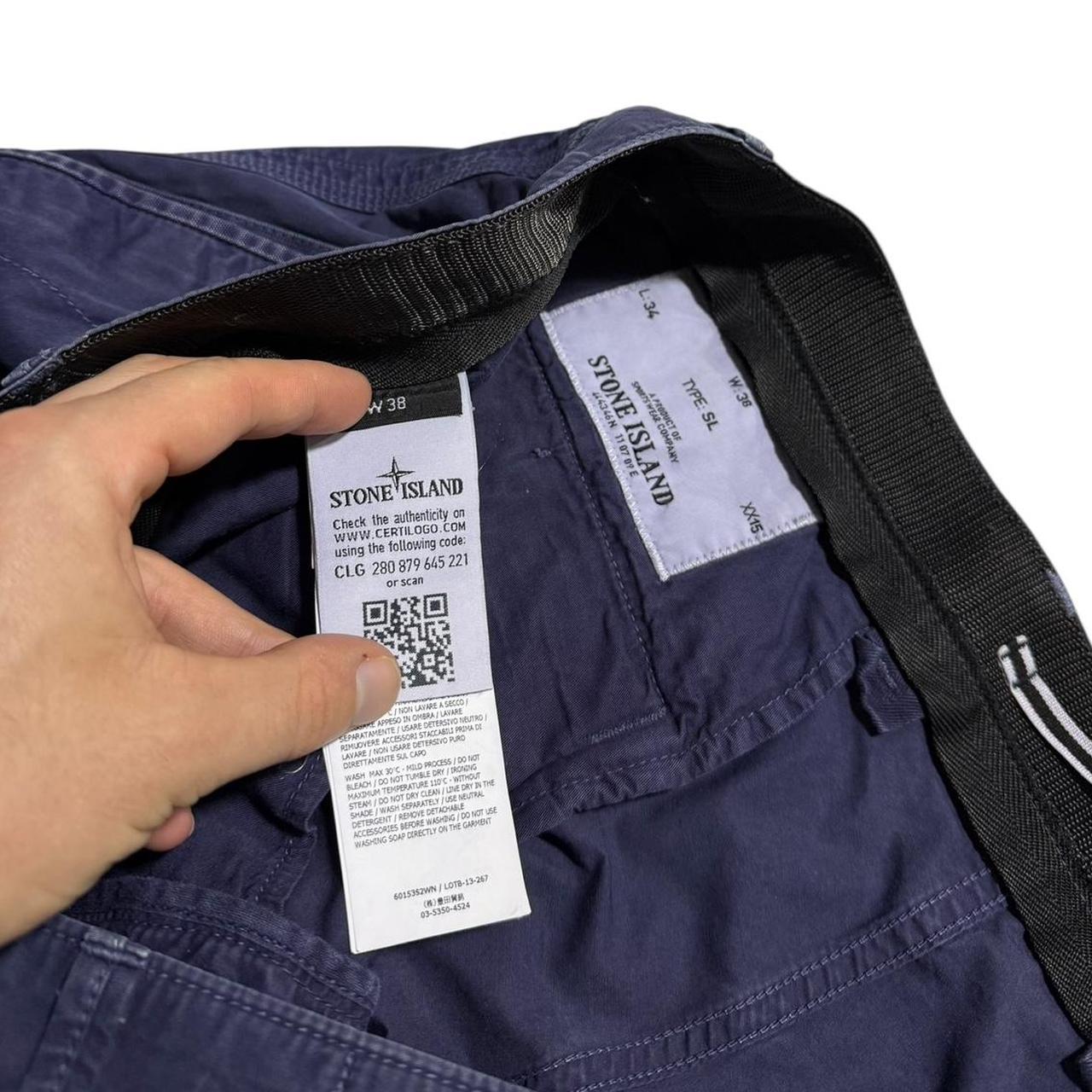 Stone Island Cargo Trousers