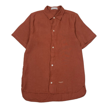 Vintage Stone Island Marina Shirt, Size Small | O/S, Orange