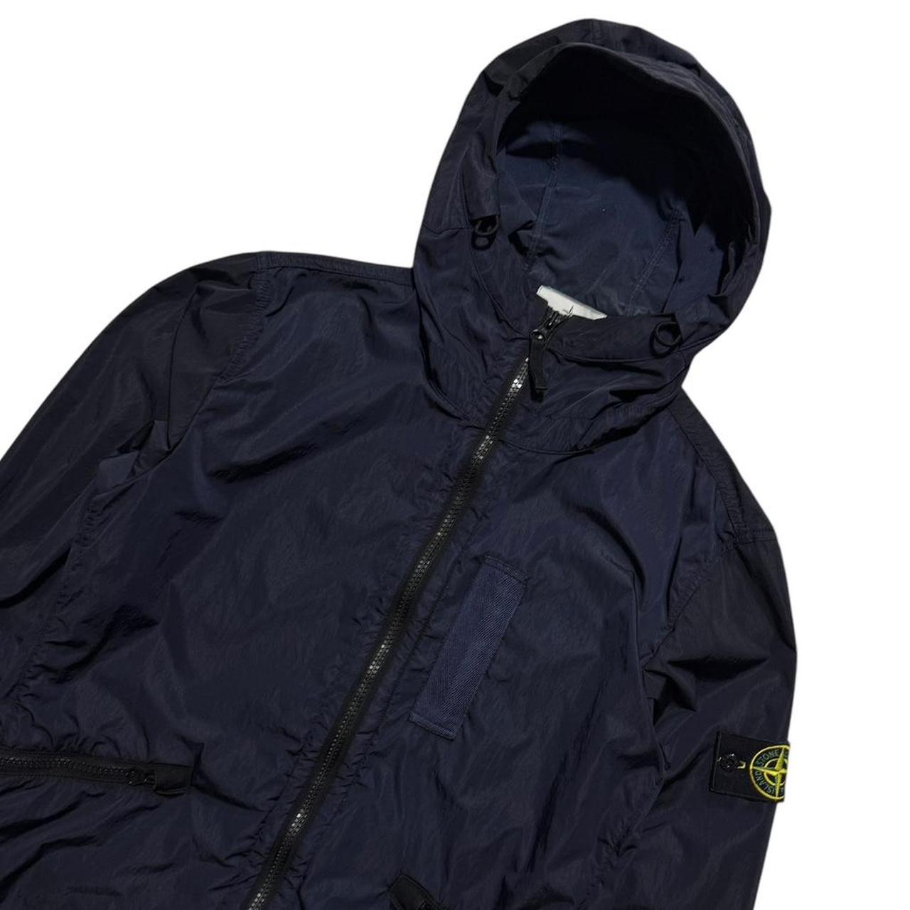 Stone Island Nylon Metal Flock Jacket