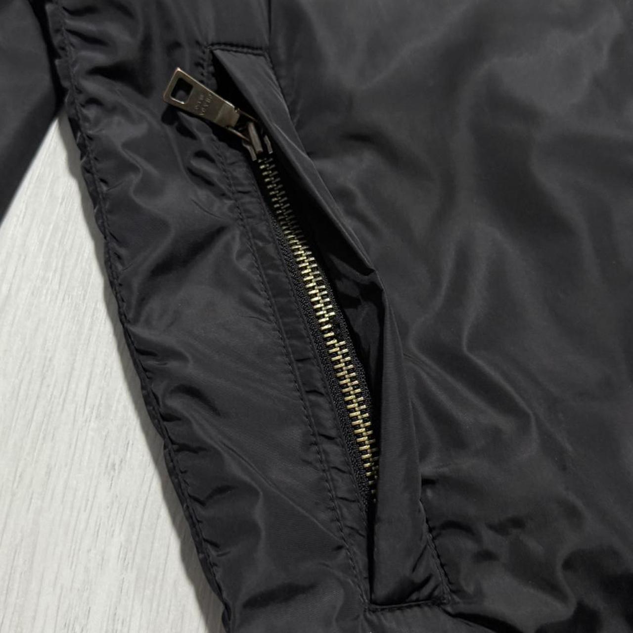 Prada Black Nylon Jacket