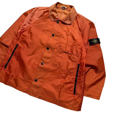 Stone Island S/S 1996 Formula Steel Jacket | Medium, Orange