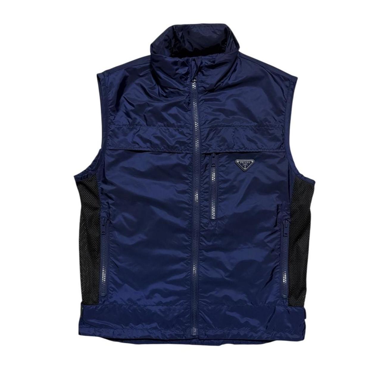 Prada Technical Nylon Mesh Vest