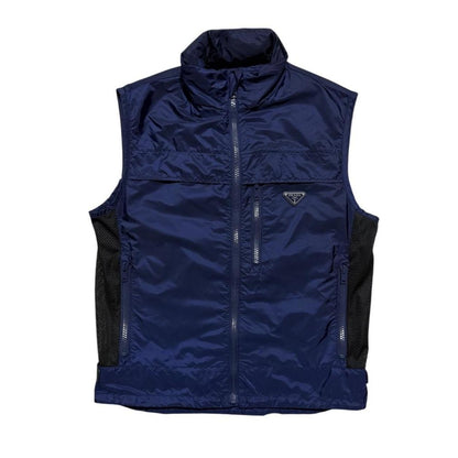 Prada Technical Nylon Mesh Vest