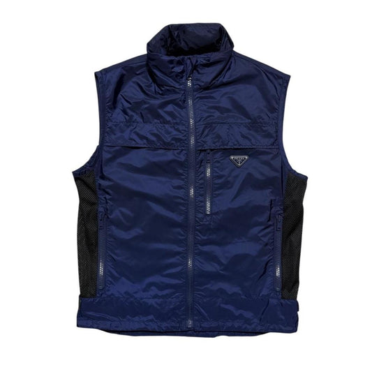 Prada Technical Nylon Mesh Vest