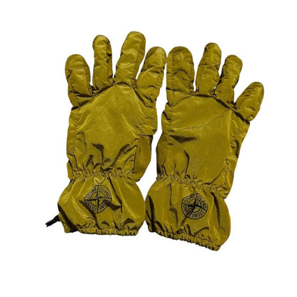 Stone Island Nylon Metal Gloves