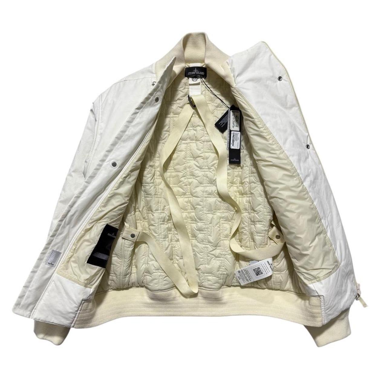 Stone Island Shadow Project Tela Placcata Bomber Jacket