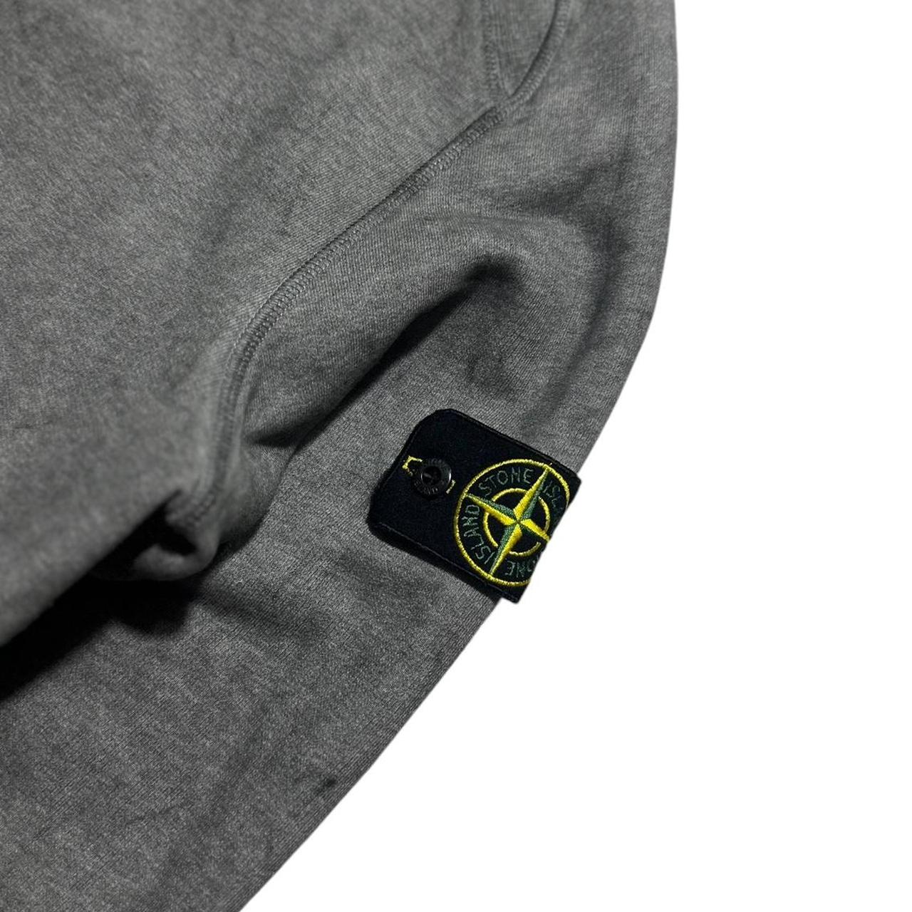 Stone Island Dust Treatment Pullover Crewneck | Large, TBD