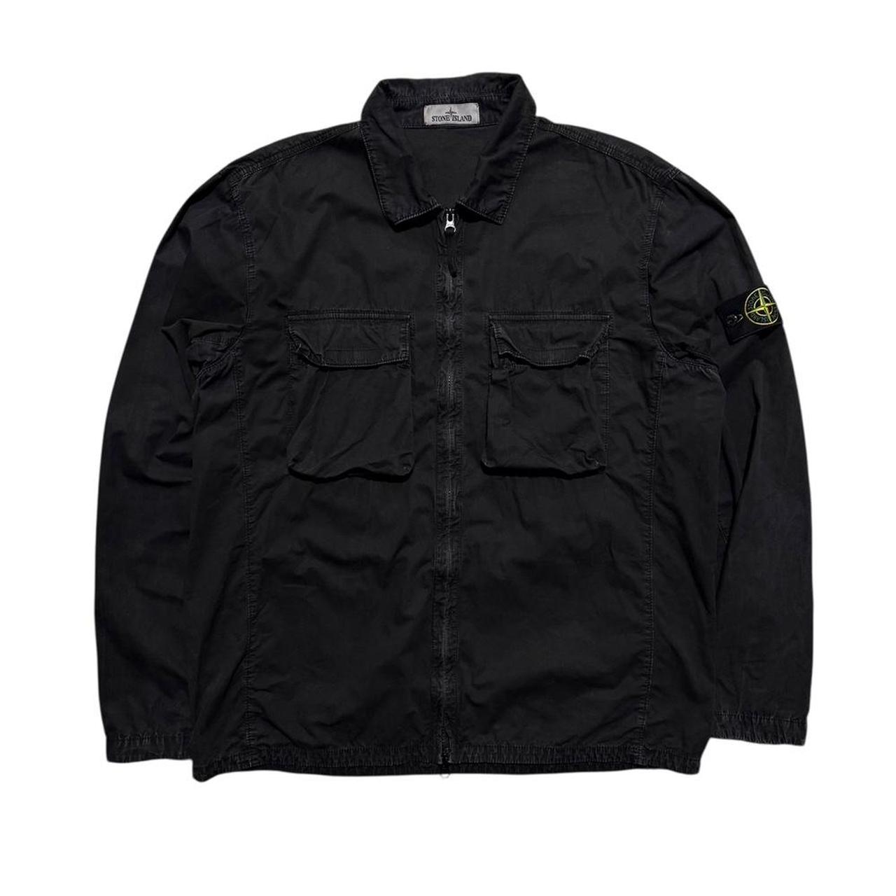 Stone Island Canvas Overshirt