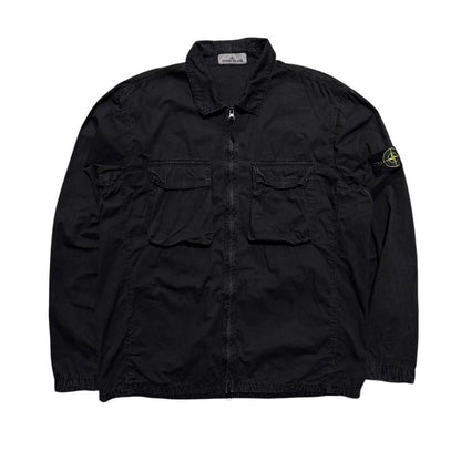 Stone Island Canvas Overshirt
