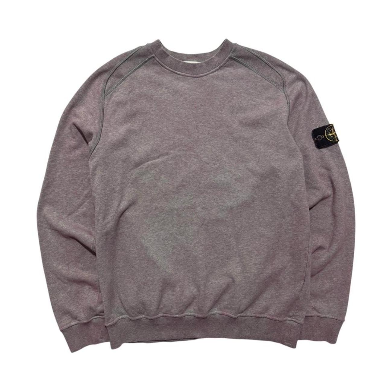 Stone Island Dust Pullover Crewneck