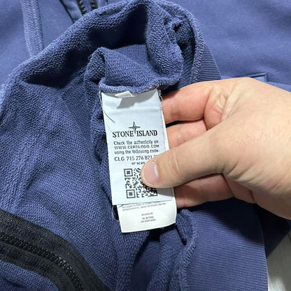 Stone Island Zip Up Hoodie