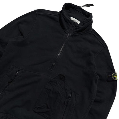 Stone Island Zip Down Pullover