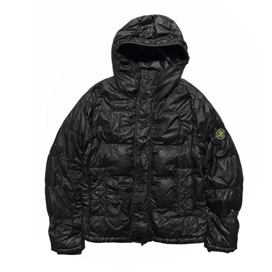 Stone Island Garment Dyed Down Jacket