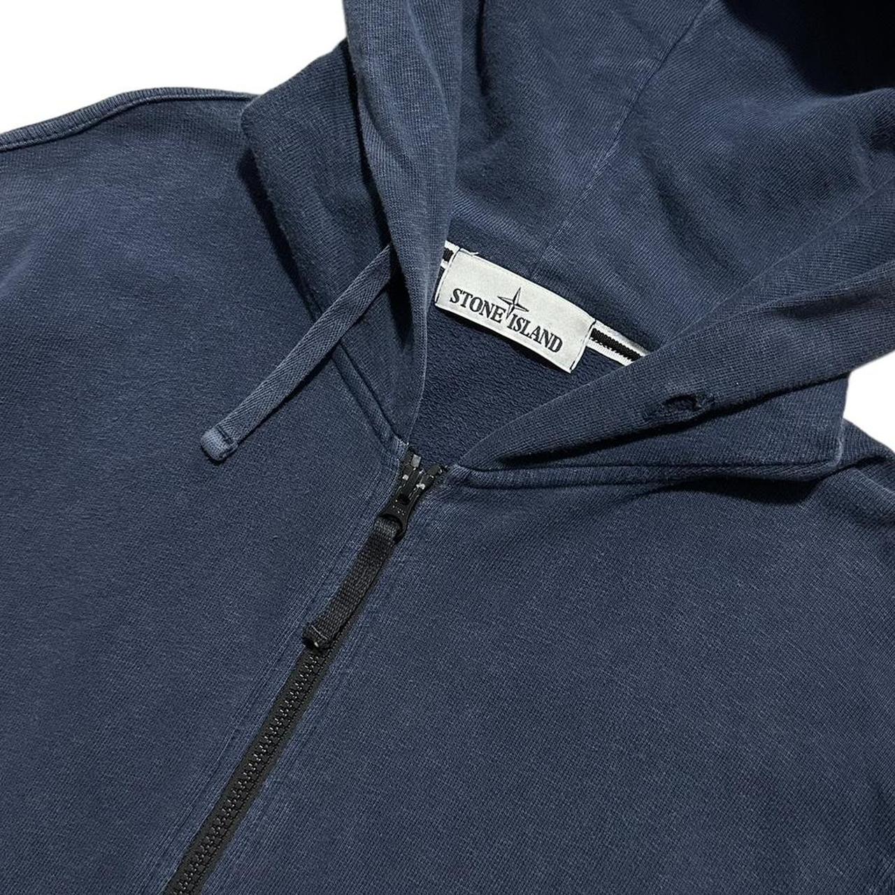 Stone Island Full Zip Hoodie