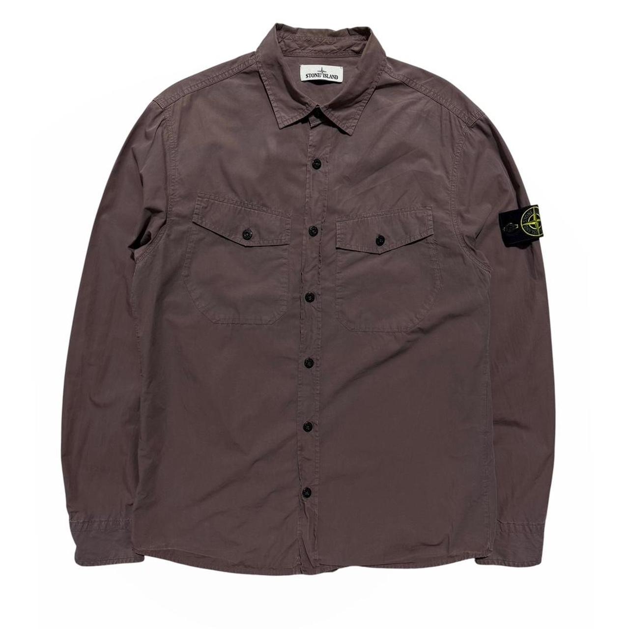 Stone Island Canvas Overshirt