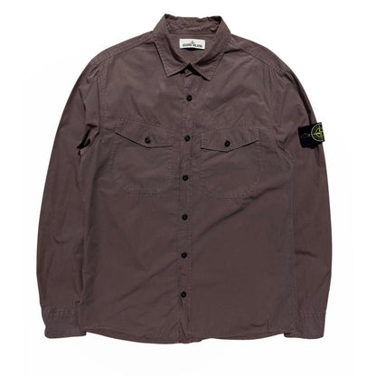 Stone Island Canvas Overshirt