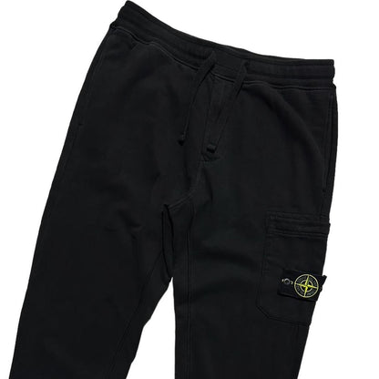 Stone Island Black Sweatpants