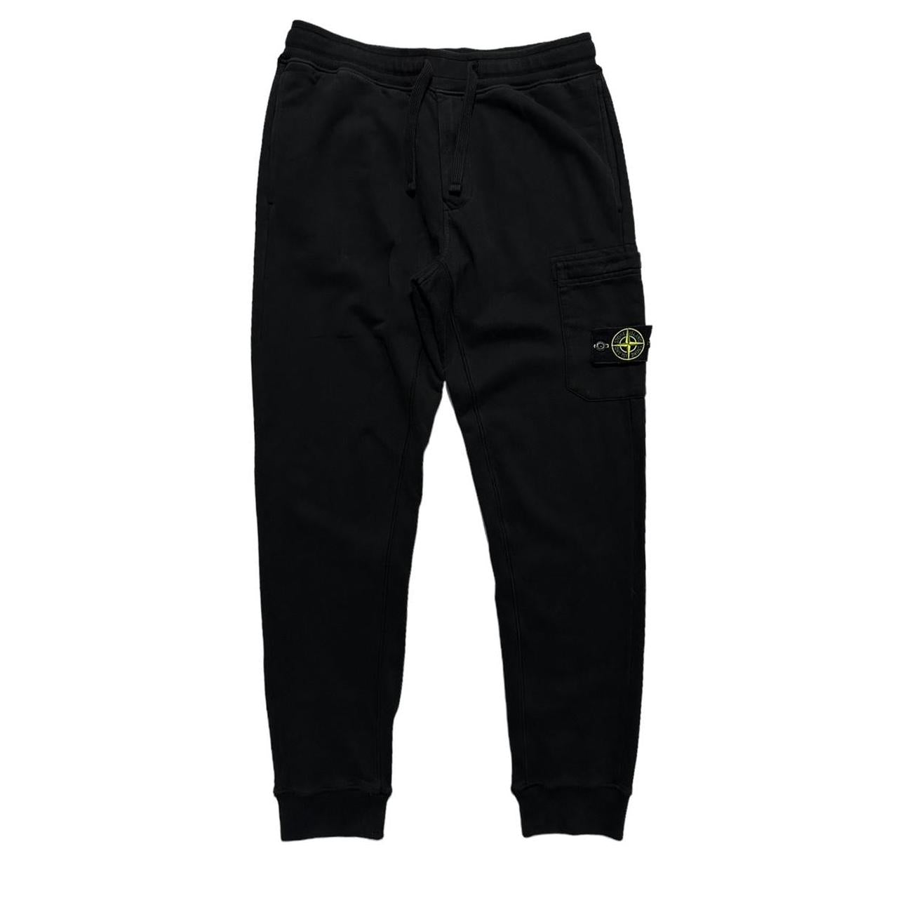 Stone Island Black Sweatpants