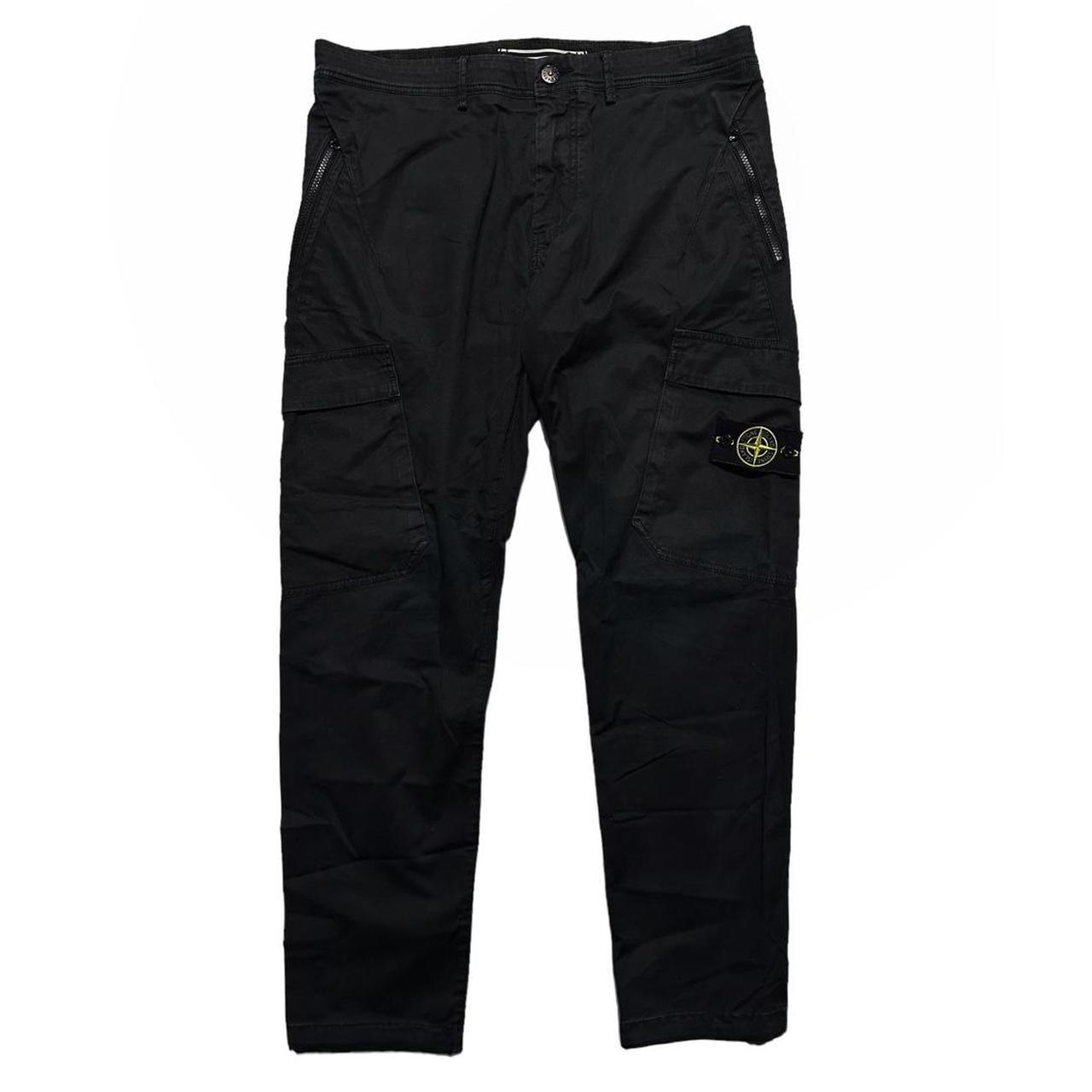 Stone Island Black Combat Cargos - Known Source