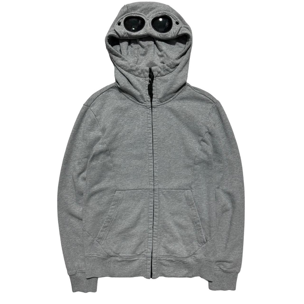 CP Company Grey Goggle Hoodie