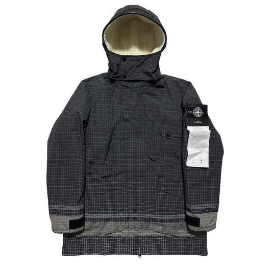 Stone Island Reflective Grid Ripstop Jacket - Known Source