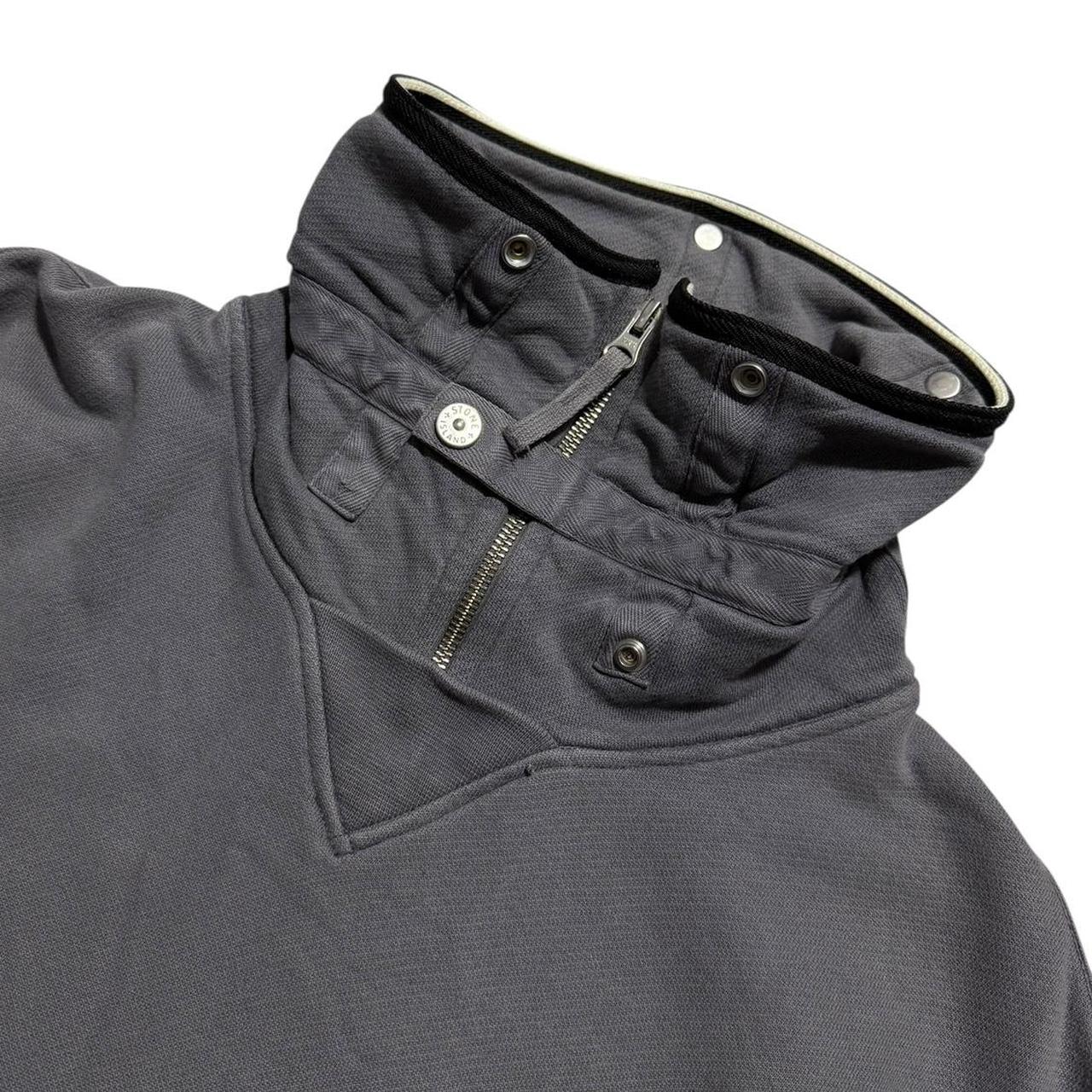 Stone Island Quarter Zip Pullover