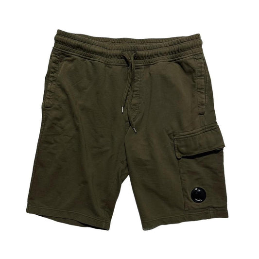 CP Company Khaki Cotton Shorts - Known Source