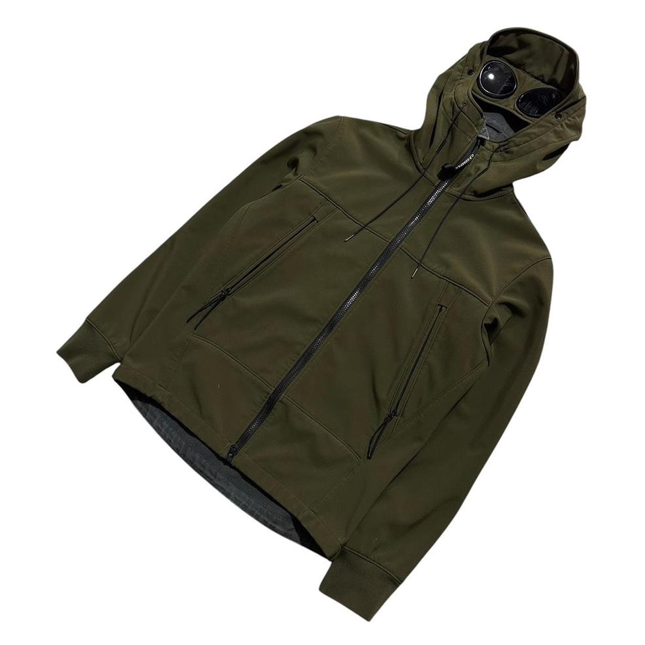 CP Company Soft Shell Goggle Jacket