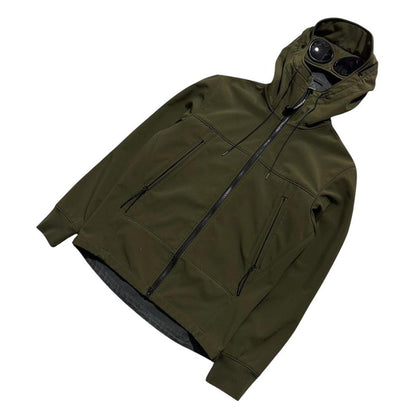 CP Company Soft Shell Goggle Jacket