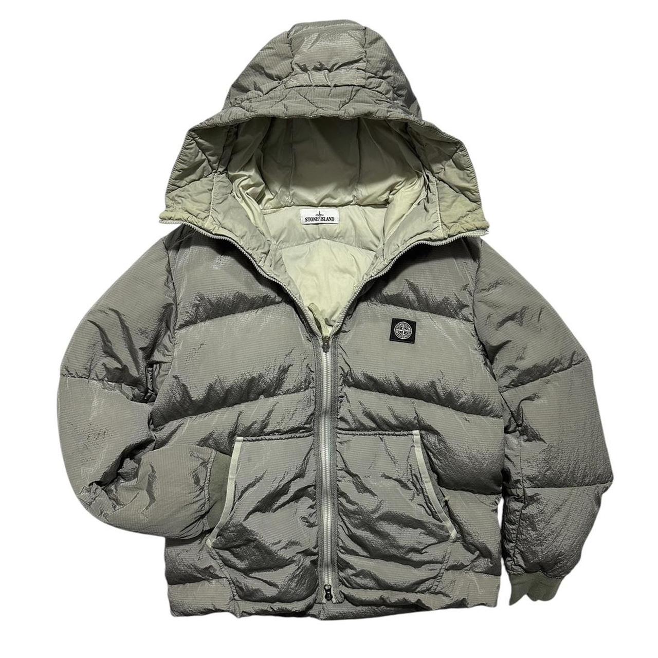 Stone Island Nylon Metal Ripstop Down Jacket