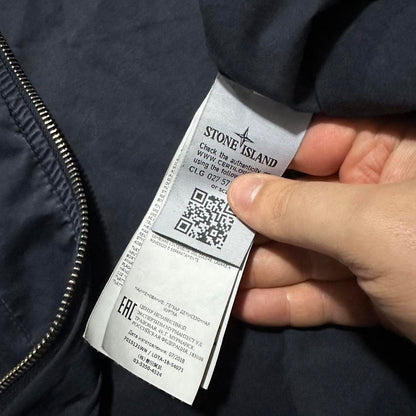 Stone Island Navy Overshirt | Medium, Navy