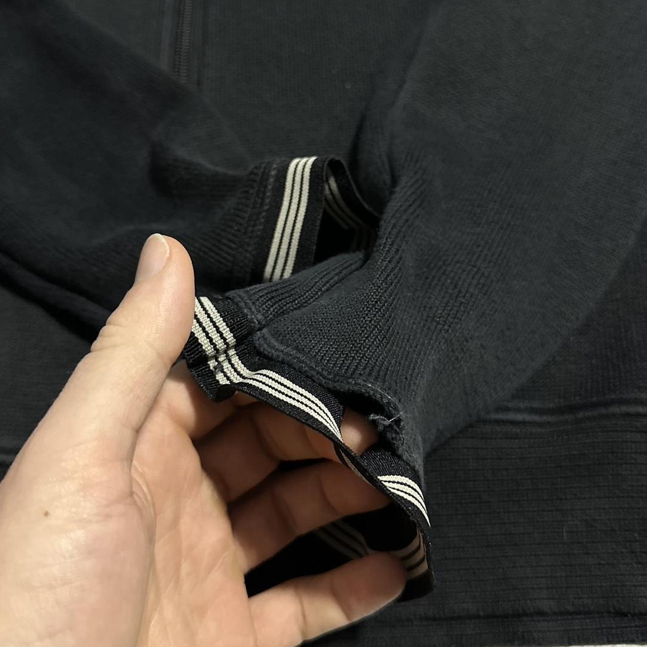 Stone Island Black Full Zip Hoodie