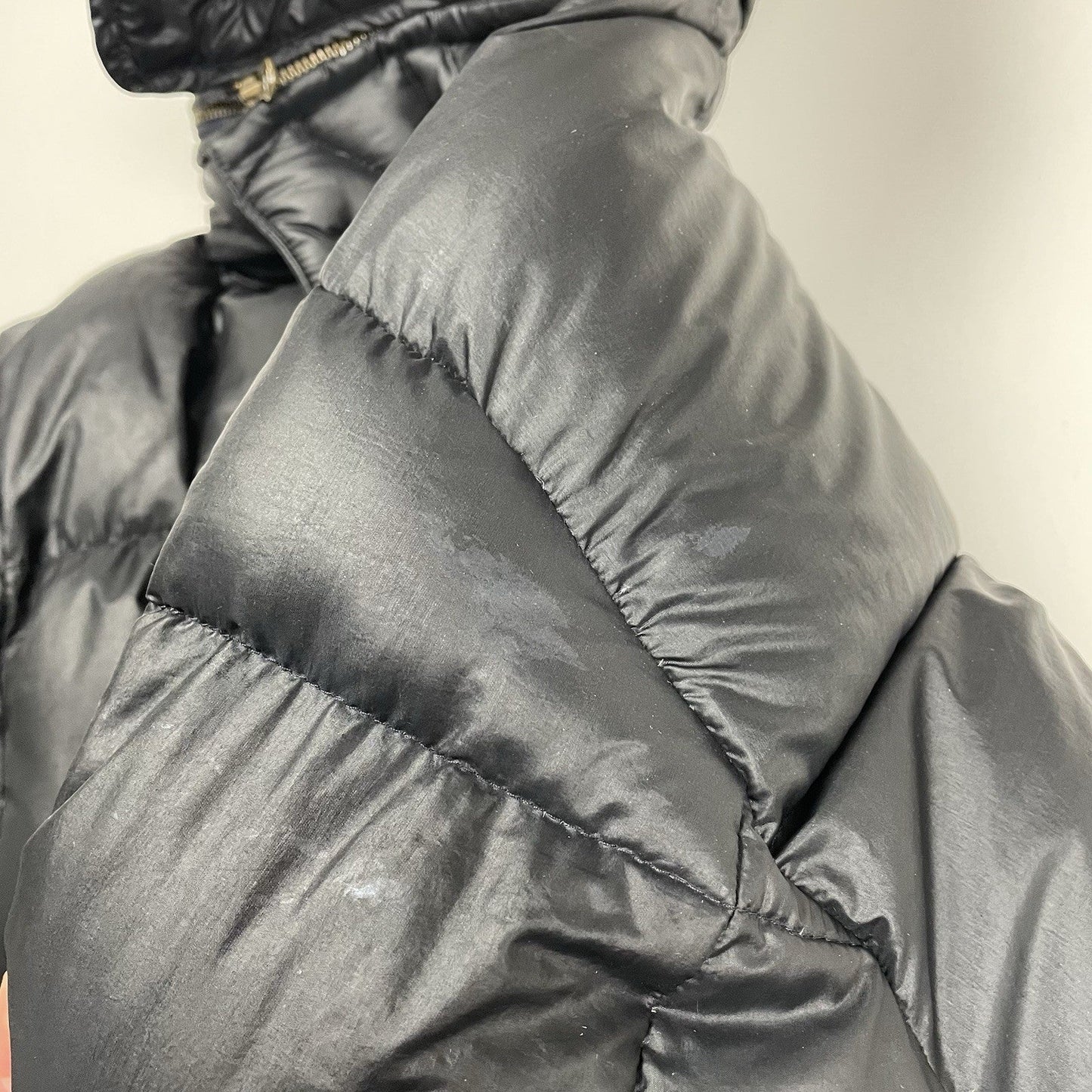 CP Company Down Goggle Puffer Jacket, Size Medium | O/S, Black